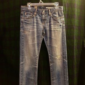 Adriano Goldschmied Distrssed Tomboy Boyfriend 28R